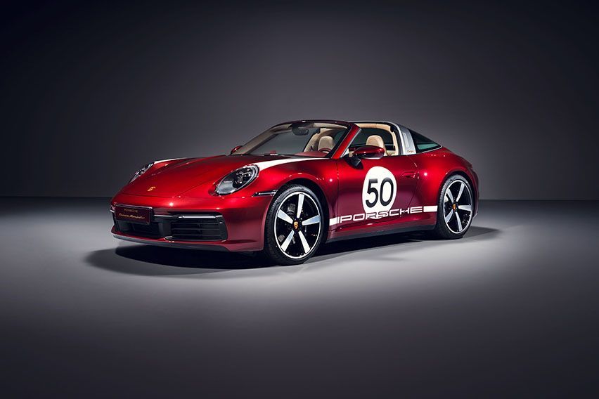 Classic meets new in Porsche 911 Targa 4S Heritage Design Edition 