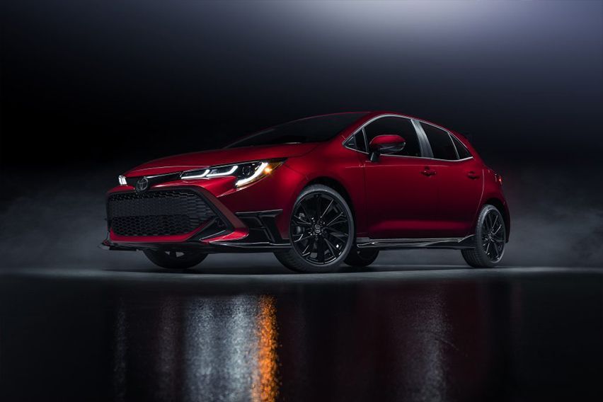 This Toyota Corolla Hatchback Special Edition is red-dy to rumble