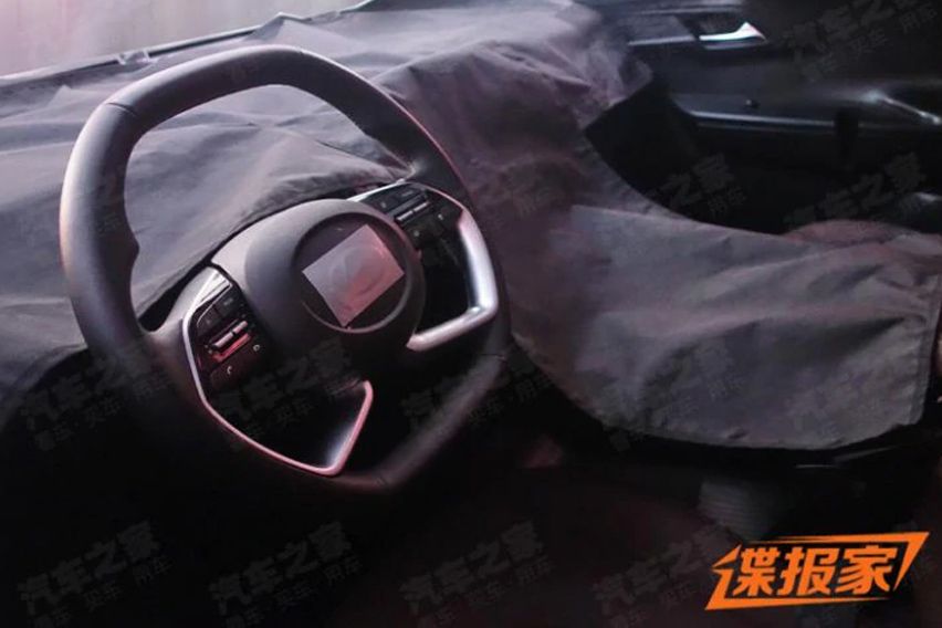 Hyundai new MPV cabin