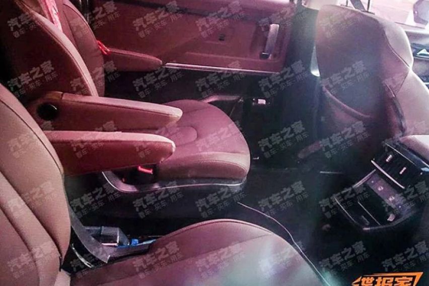 Hyundai new MPV seats