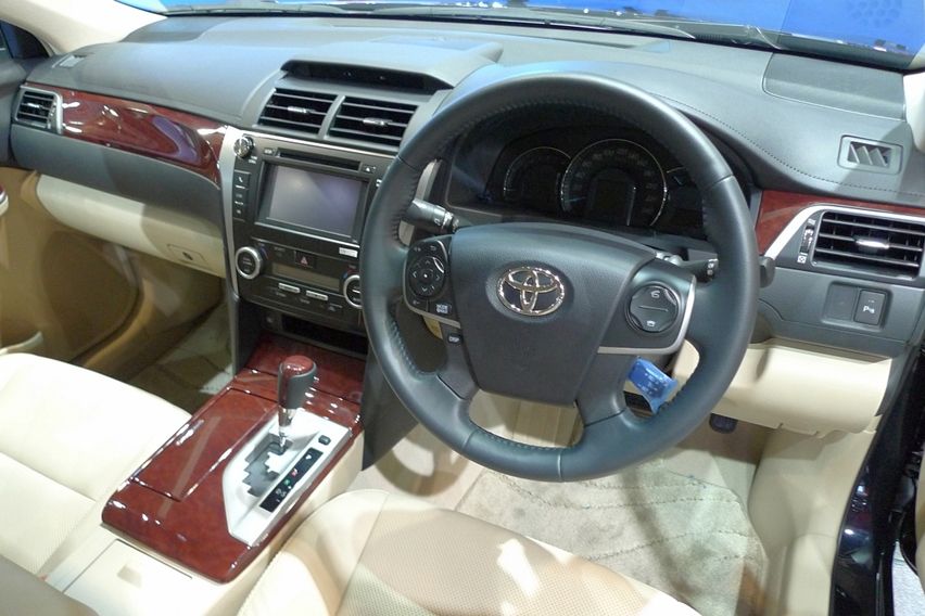 Interior camry XV50