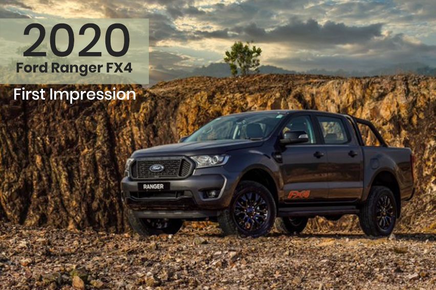 2020 Ford Ranger FX4: First impression