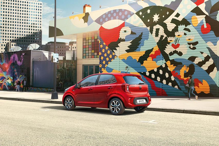 New Picanto body photo 1