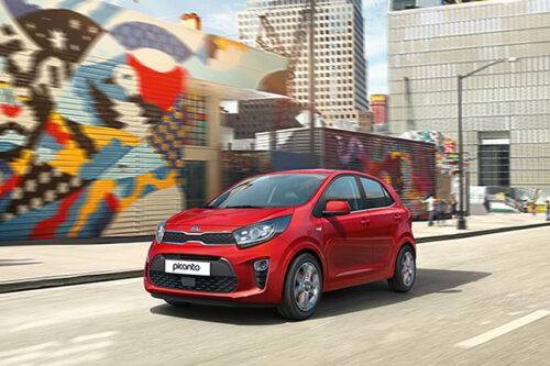 Kia Picanto upgraded with turbo and driver-assist systems