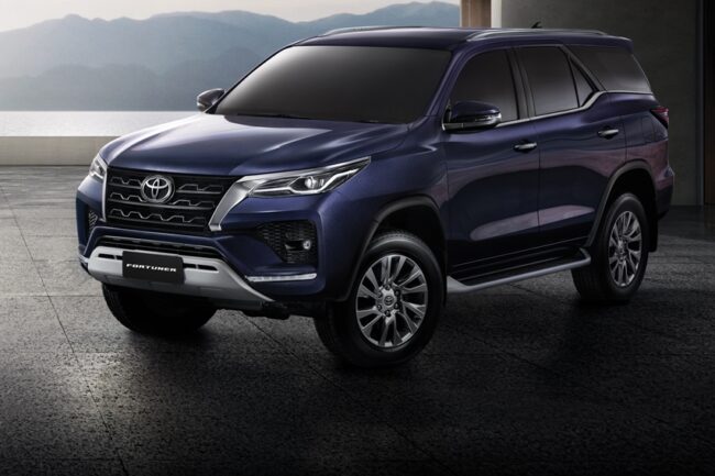 New Toyota Fortuner Meluncur dengan Varian Anyar dan Mesin Baru New Toyota Fortuner Meluncur dengan Varian Anyar dan Mesin Baru