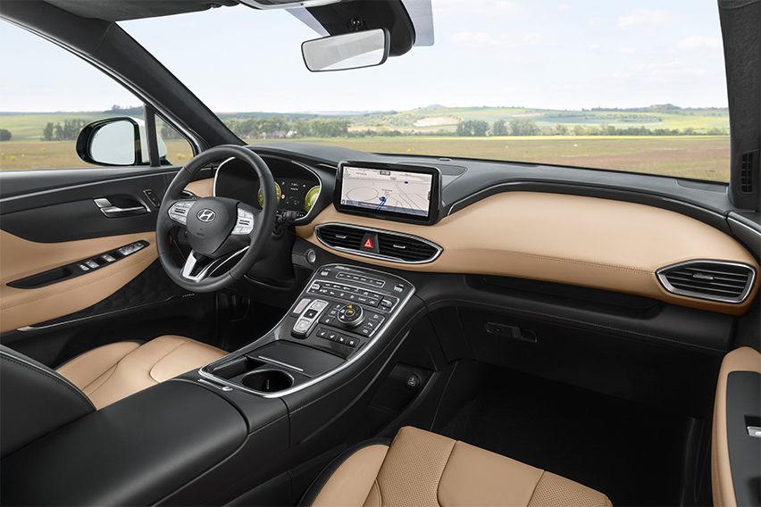 Hyundai new Santa Fe