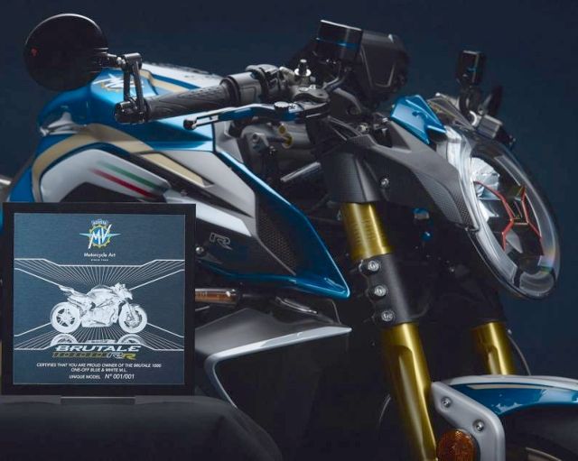 sertifikat MV Agusta