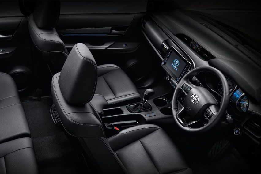 2021 Toyota Hilux cabin