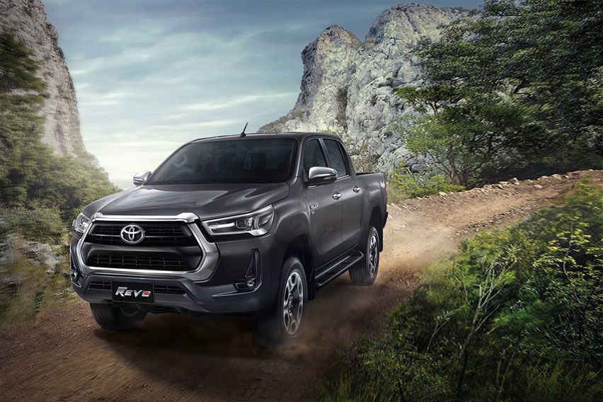 2021 Toyota Hilux Revo