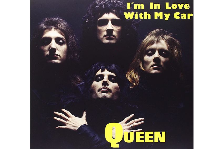 I'm in Love with my Car