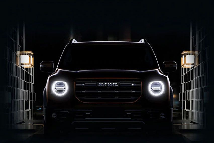 Haval B06 SUV front