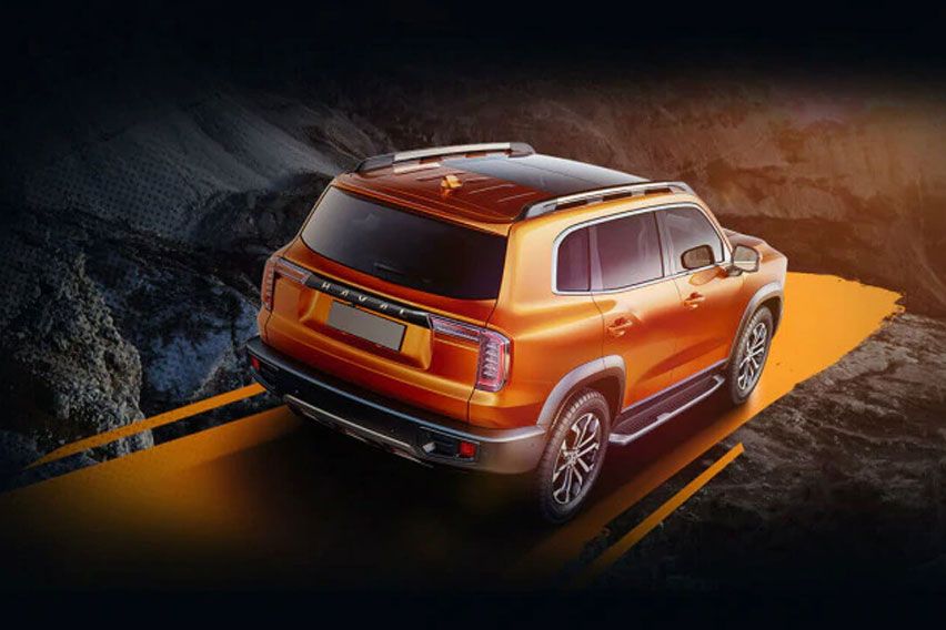 Haval B06 SUV rear