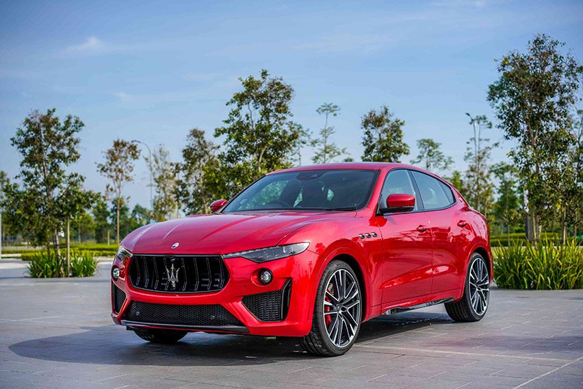 Levante Trofeo Launch edition front