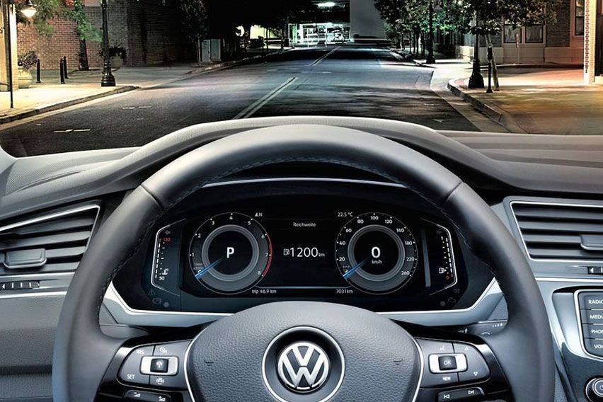 Volkswagen Tiguan digital cockpit