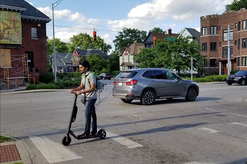 Toyota wants to make e-scooters safer on the road