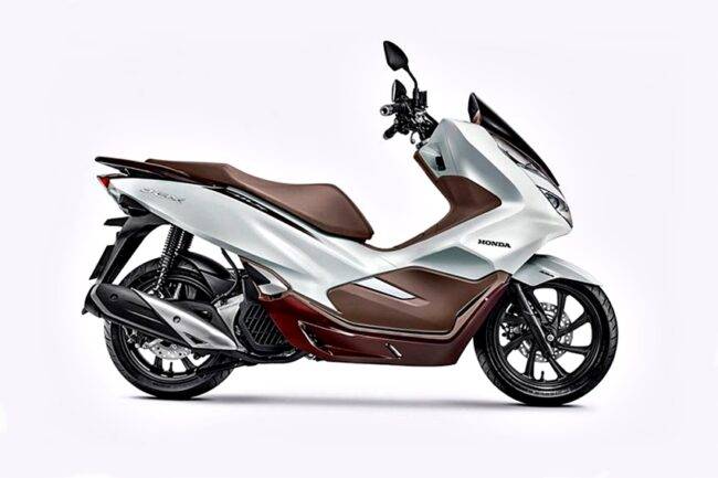 Bikin Iri, Honda PCX di Brasil Punya Warna Keren dan Ban ...