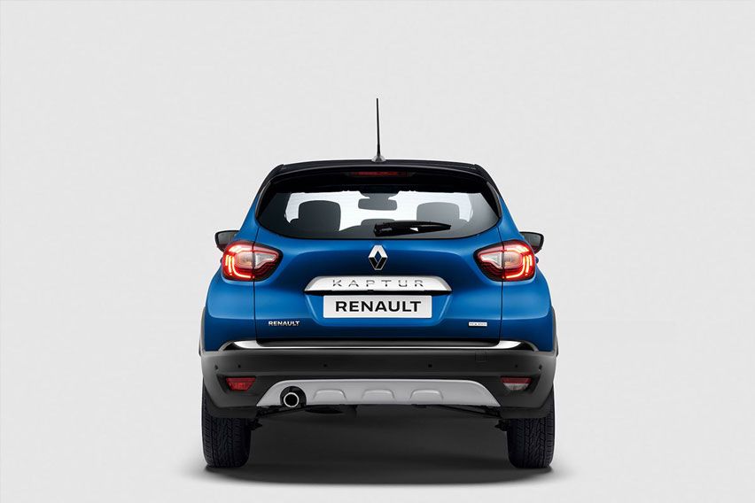 2020 Renault Captur rear
