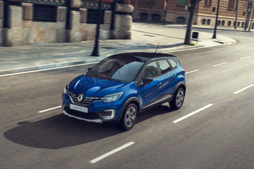 2020 Renault Captur front