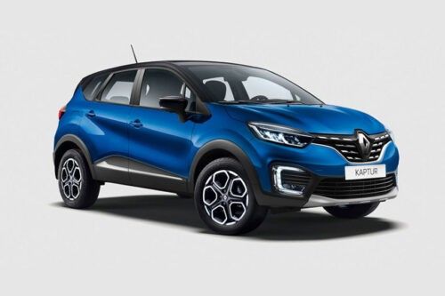 2020 Renault Captur facelift made its official debut in Russia