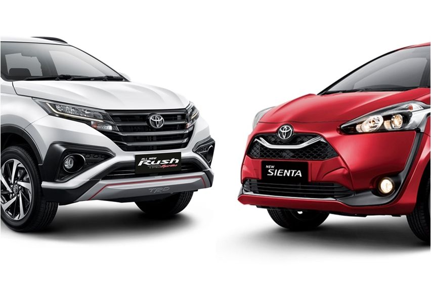 komparasi toyota sienta lawan rush