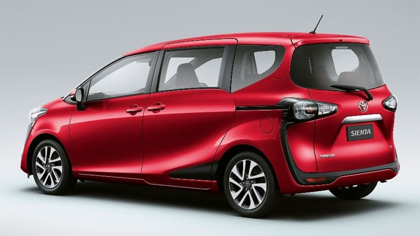 dimensi toyota sienta