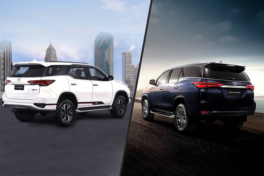 Toyota Fortuner rear