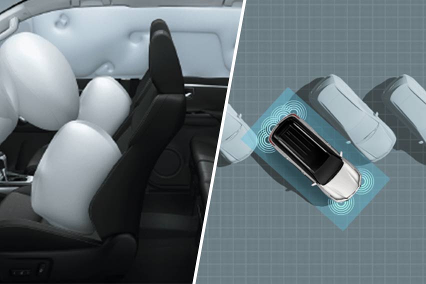 Toyota Fortuner airbags