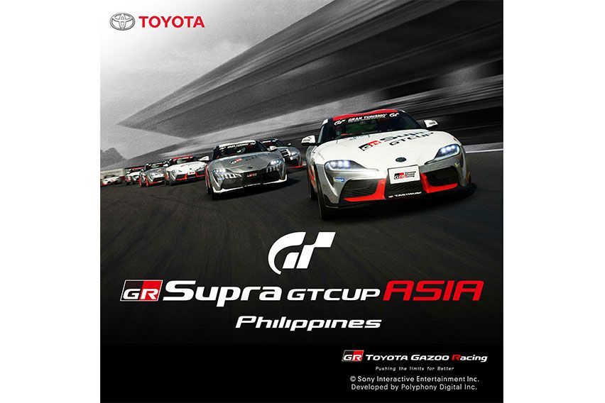 Toyota flags off GR Supra GT Cup Asia-PH esport program in July