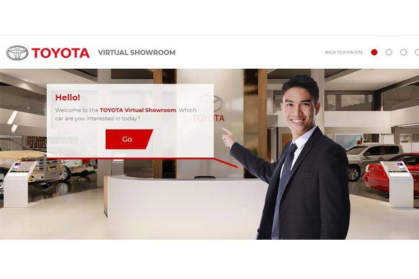 Toyota PH virtual showroom features 360-degree car displays and more