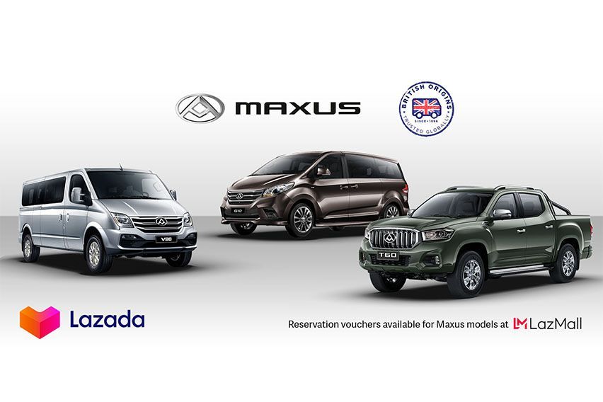 Maxus PH now available online via 