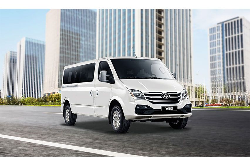 Maxus LCVs