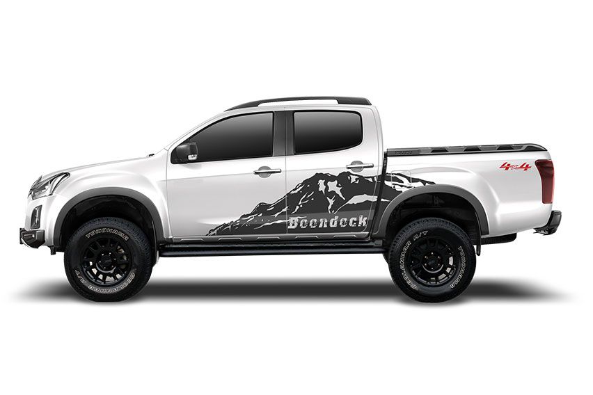 Isuzu D-Max Boondock 2