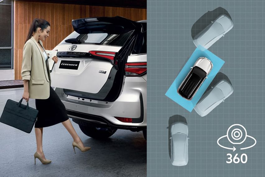 Toyota Fortuner  new features