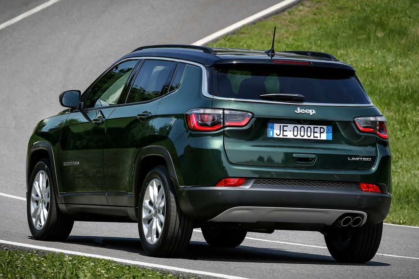 2020 Jeep Compass revealed, features a new engine and latest UConnect