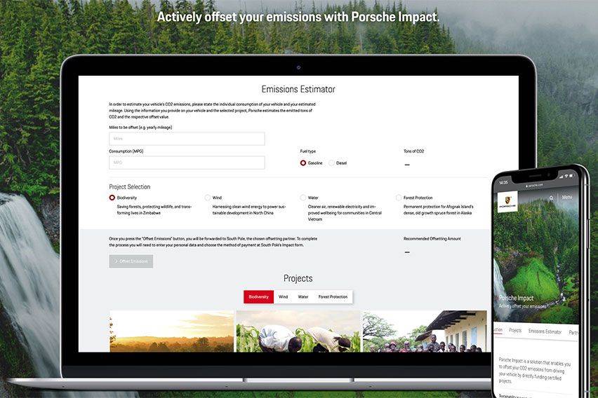 Porsche Impact extends CO2 compensation program to PH