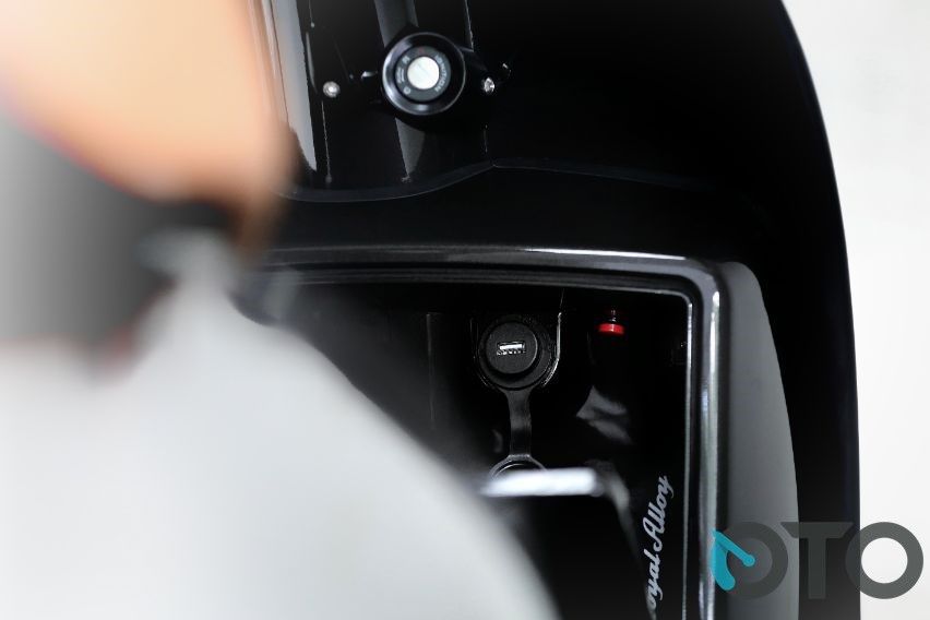 royal alloy gp200s compartment