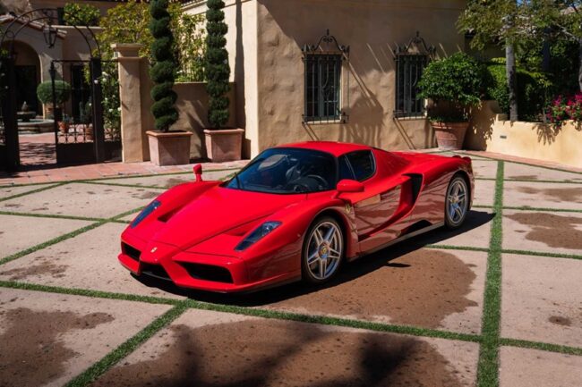 Ferrari Enzo Laku Rp 37 miliar, Catat Rekor Mobil Termahal dalam Lelang Online Ferrari Enzo Laku Rp 37 miliar, Catat Rekor Mobil Termahal dalam Lelang Online