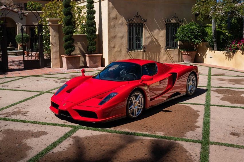 Ferrari Enzo Laku Rp 37 miliar Catat Rekor Mobil Termahal 