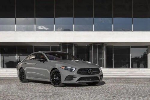 2021 Mercedes-Benz CLS Class comes with extensive technical updates