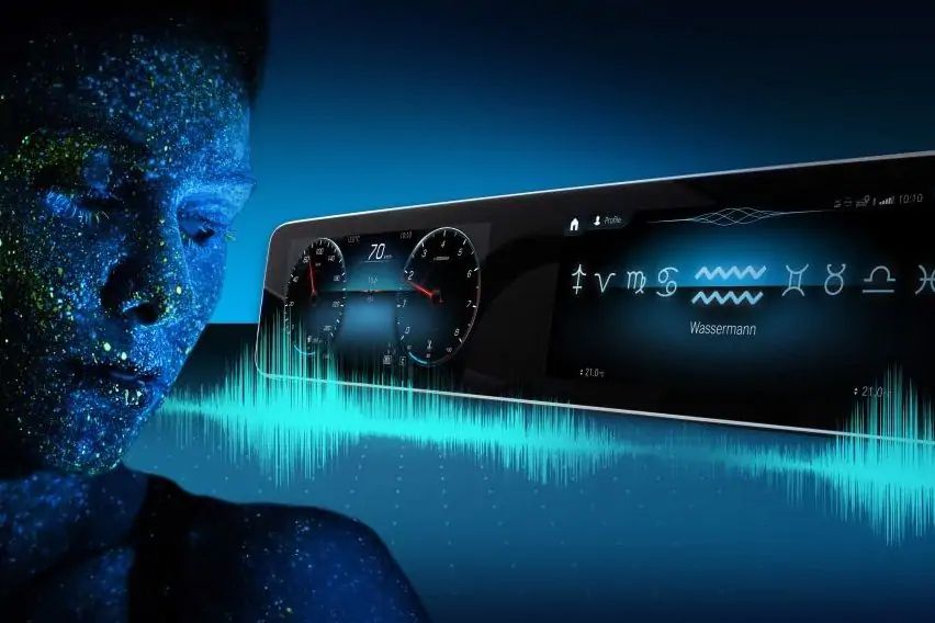 2021 Mercedes-Benz CLS MBUX system