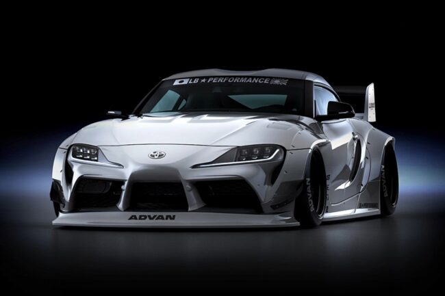 Liberty Walk Rilis Paket Body Kit Toyota GR Supra, Sarat Nuansa Balap Liberty Walk Rilis Paket Body Kit Toyota GR Supra, Sarat Nuansa Balap