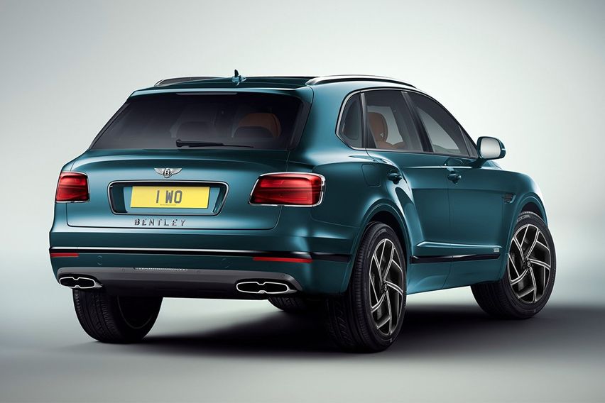 Bentley Bentayga rear