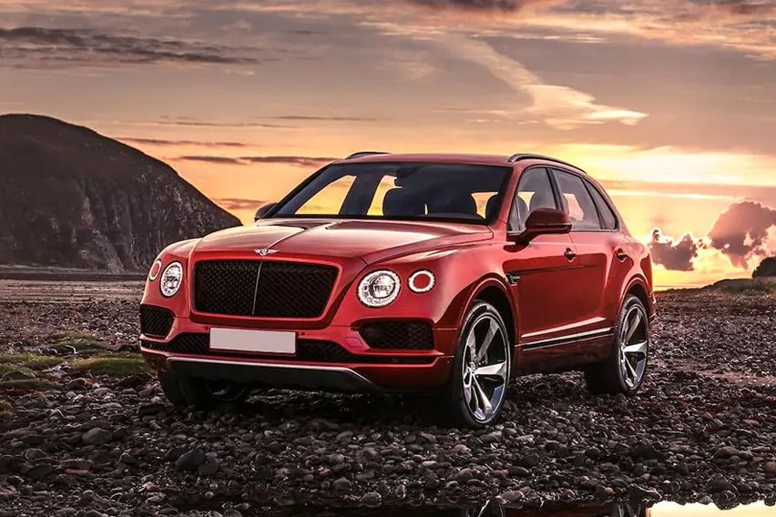 Bentley Bentayga front