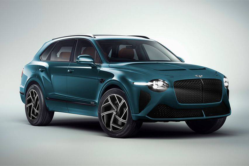 Check out the Bentley Bentayga Facelift rendered images