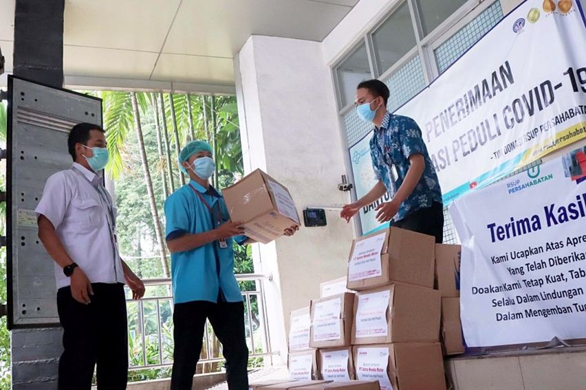 Sumbangan AHM untuk masyarakat