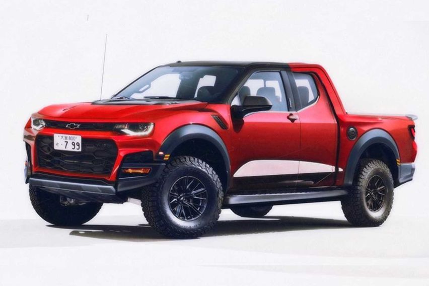 Chevrolet Camaro pickup front