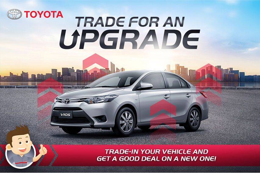 Toyota trade in