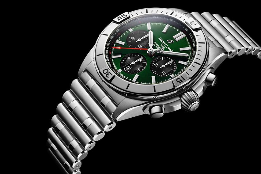 Bentley Breitling body photo