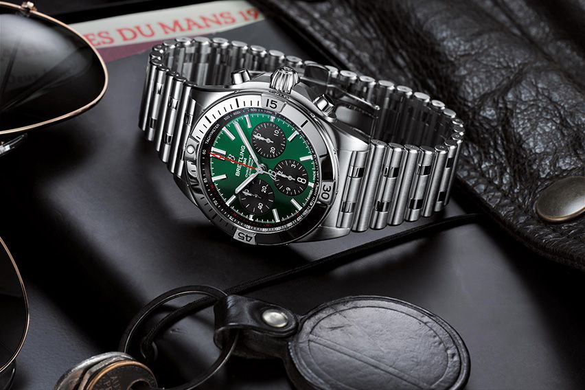 Bentley, Breitling celebrate partnership with new Chronomat