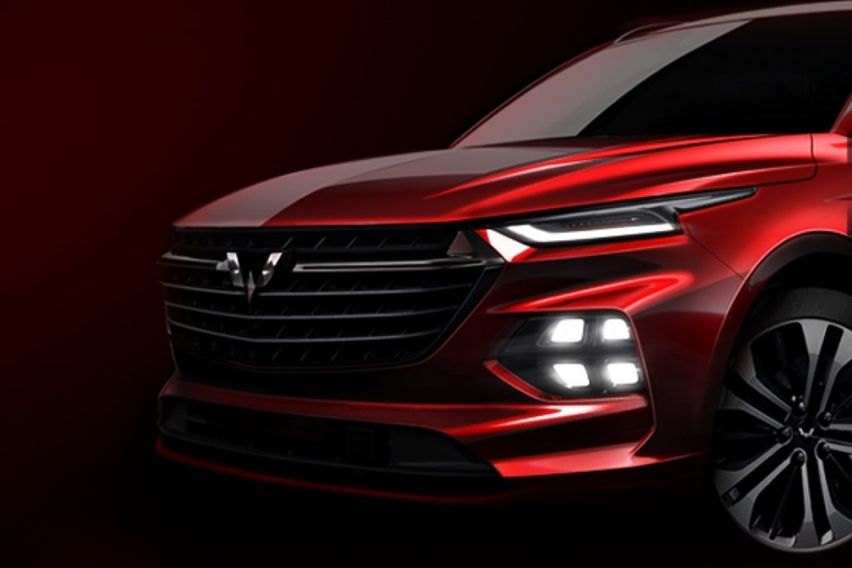 front design wuling victory